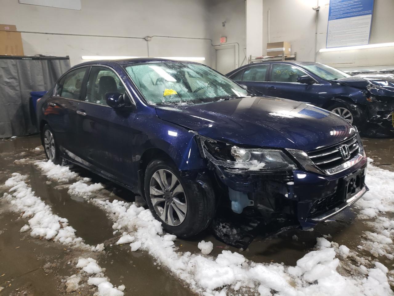 2014 HONDA ACCORD LX - Фото 4