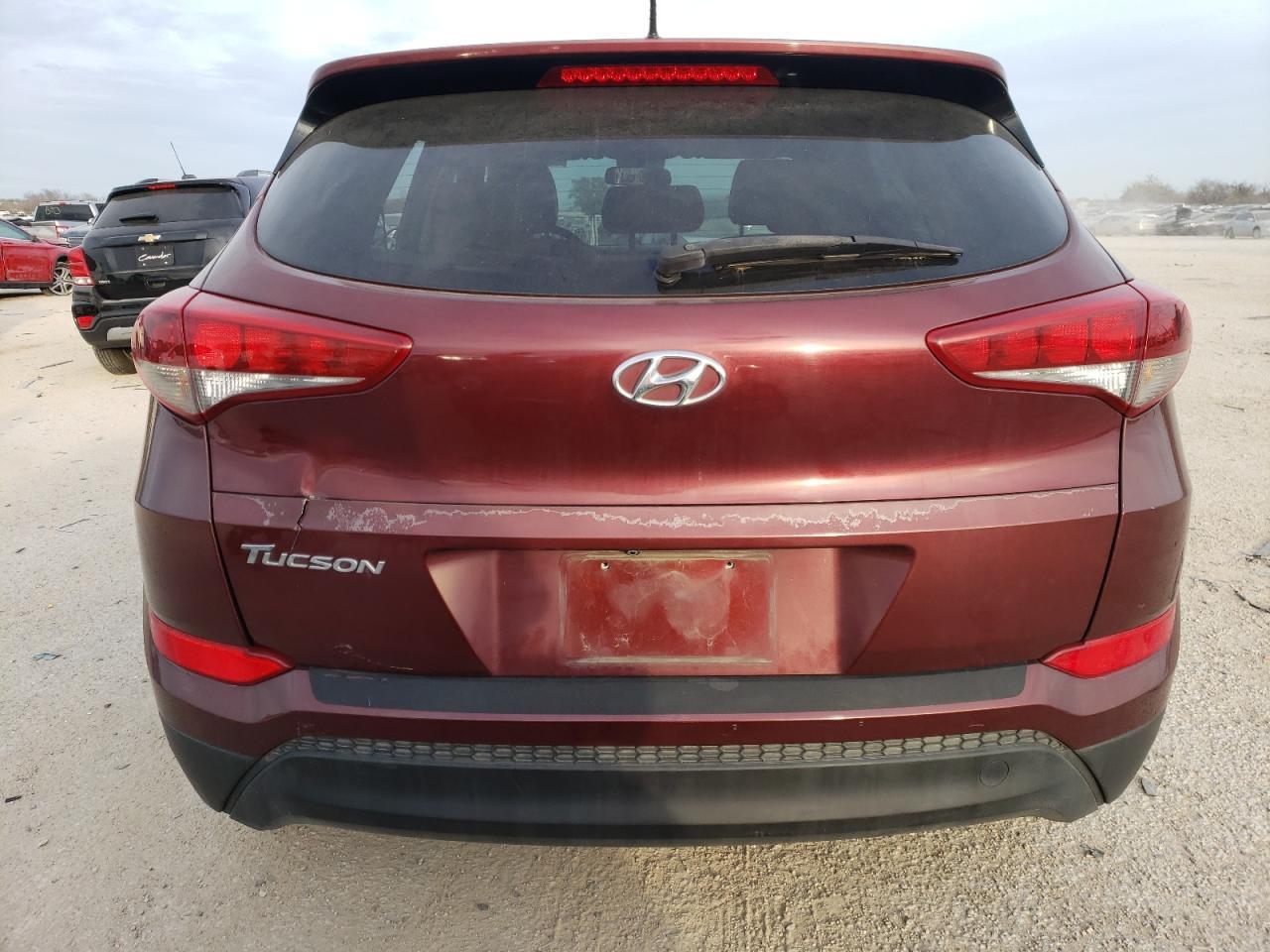 2016 HYUNDAI TUCSON SE - Фото 6