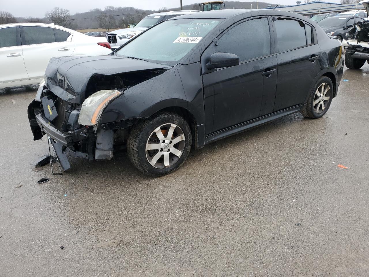 2012 NISSAN SENTRA 2.0