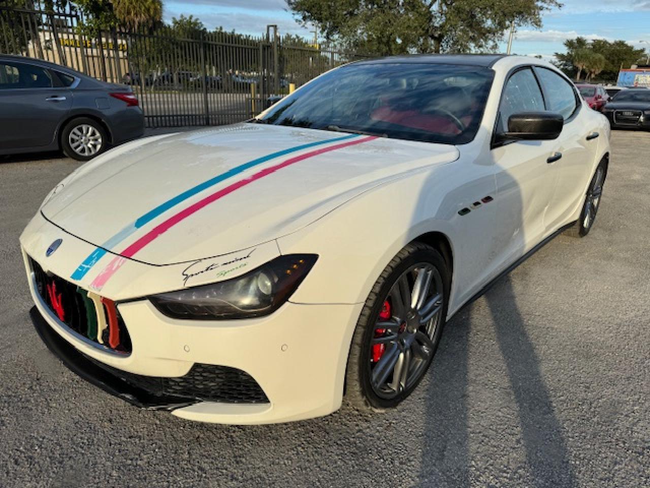 2016 MASERATI GHIBLI S car image