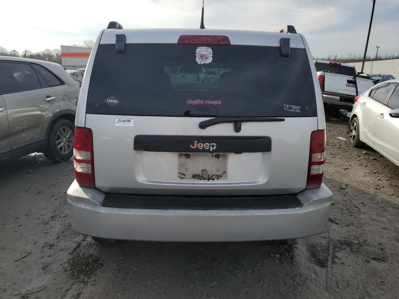 2011 JEEP LIBERTY SP - Фото 6