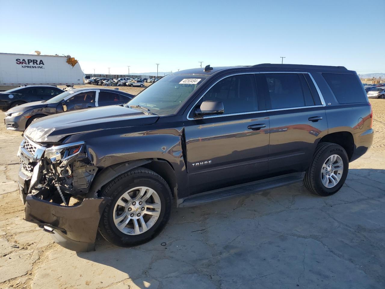 2015 CHEVROLET TAHOE C150
