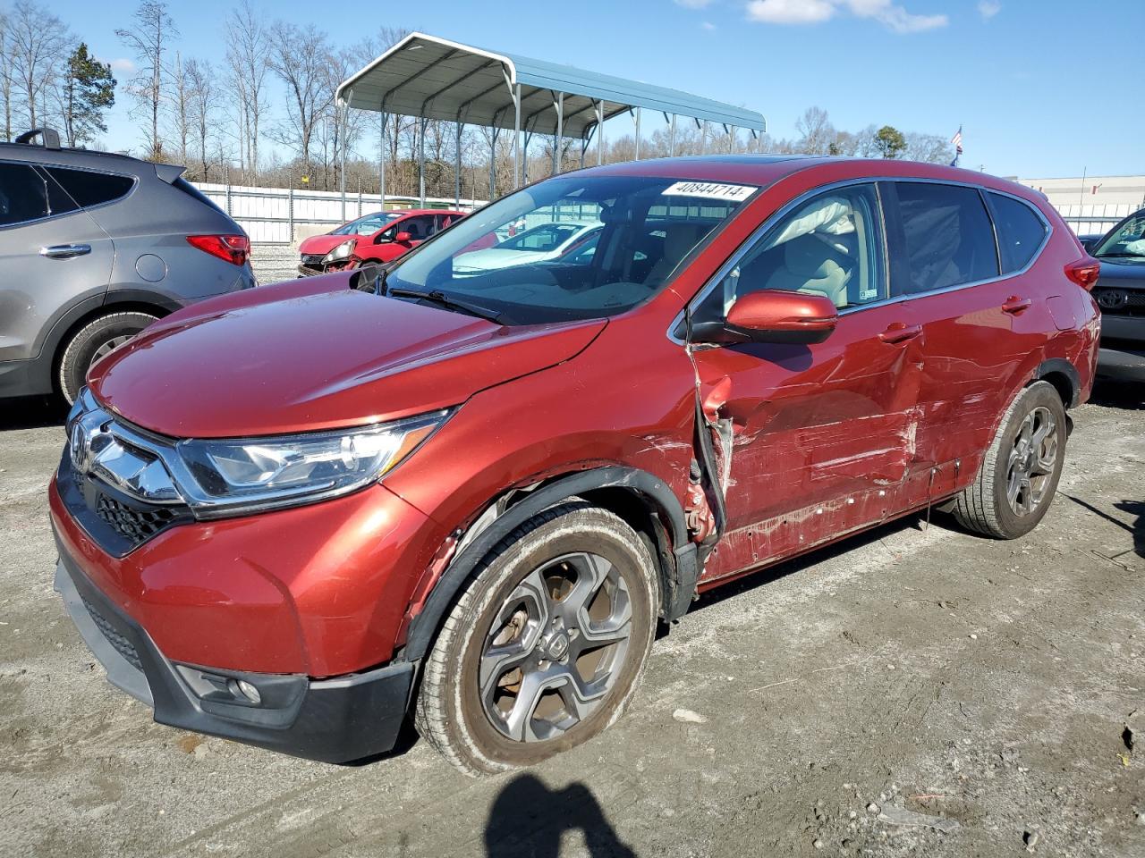 2018 HONDA CR-V EX