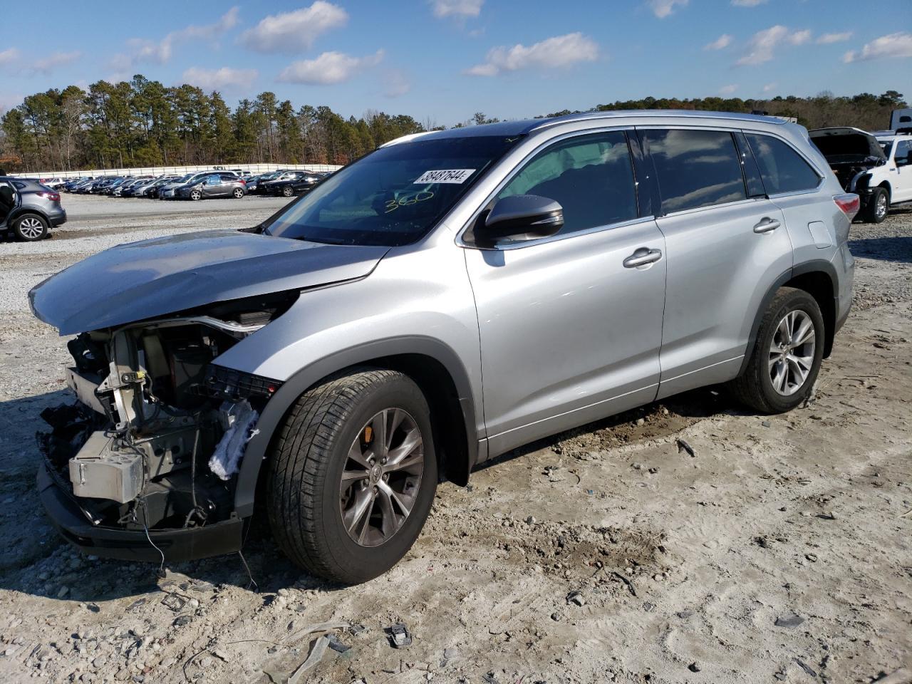 2015 TOYOTA HIGHLANDER