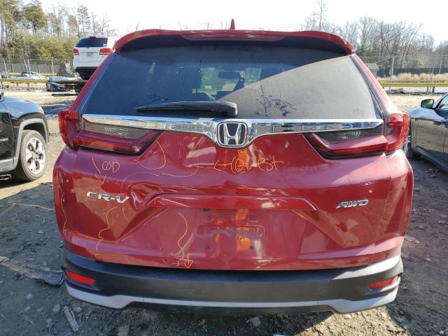2021 Honda Cr-V Exl - Фото 6