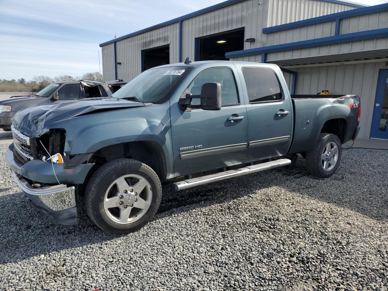 2013 GMC SIERRA K25 car image