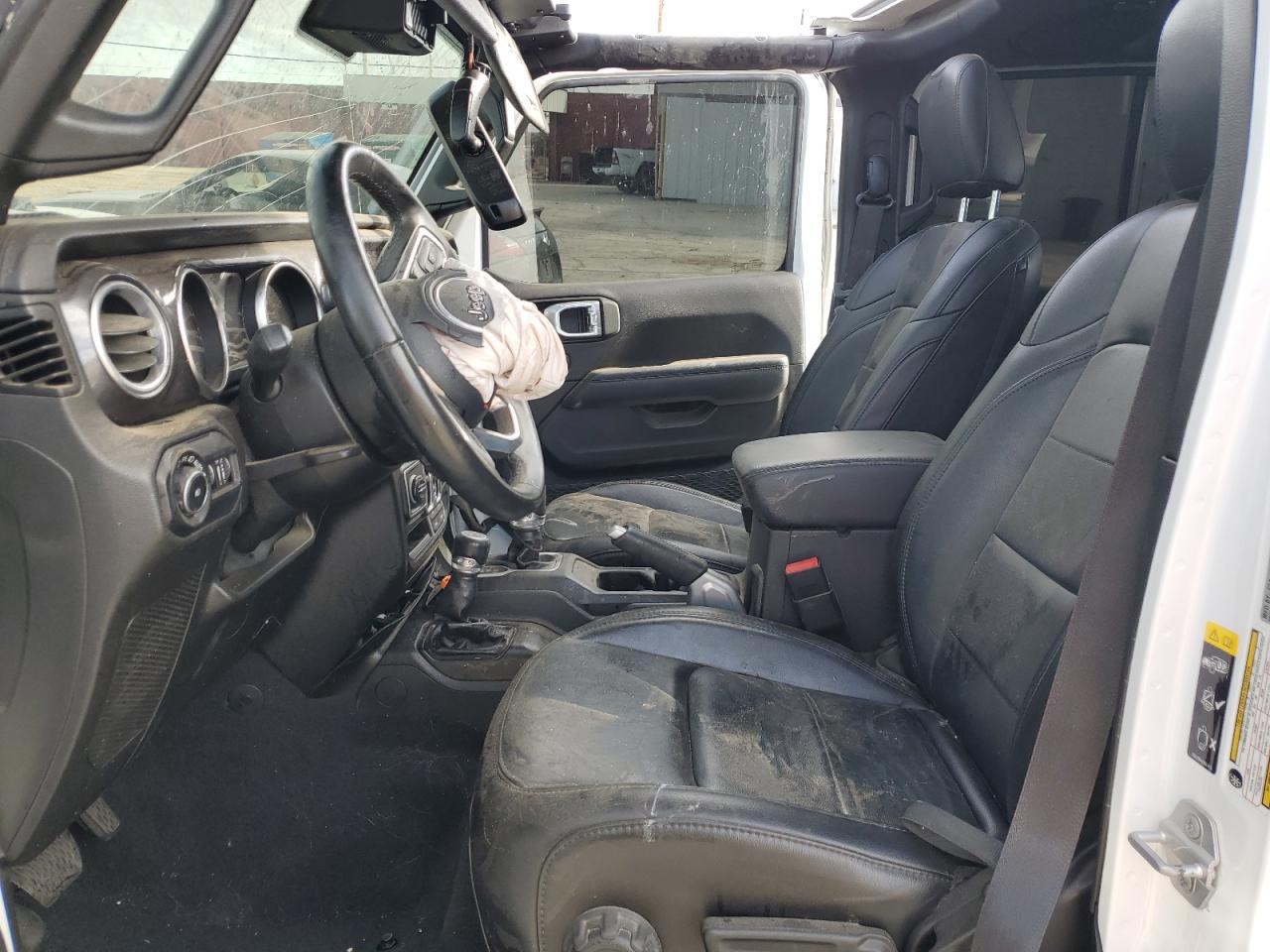 2021 JEEP WRANGLER U - Image 7