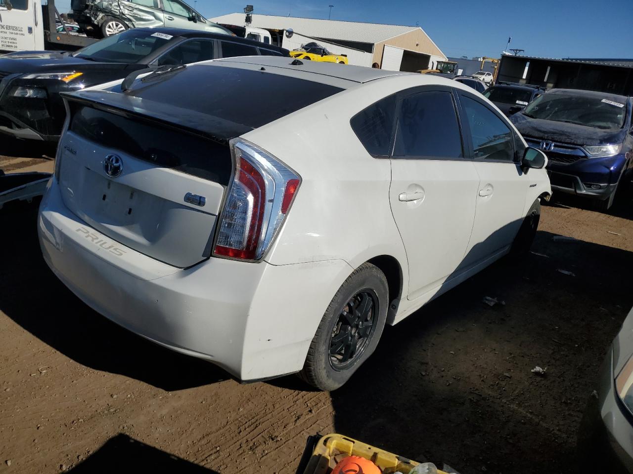 2015 TOYOTA PRIUS - Фото 3