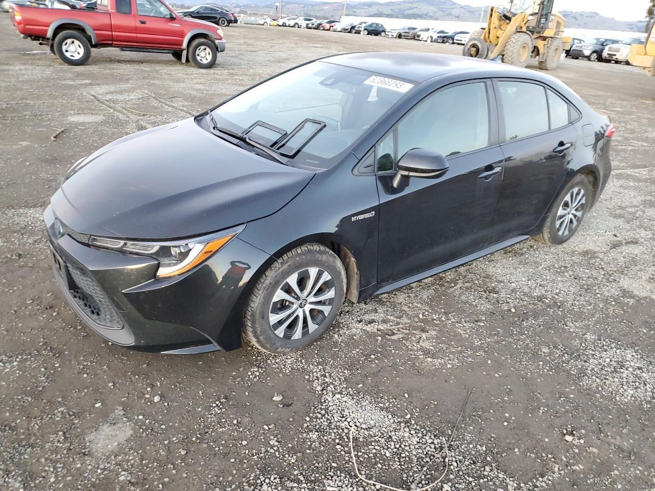 2020 TOYOTA COROLLA LE