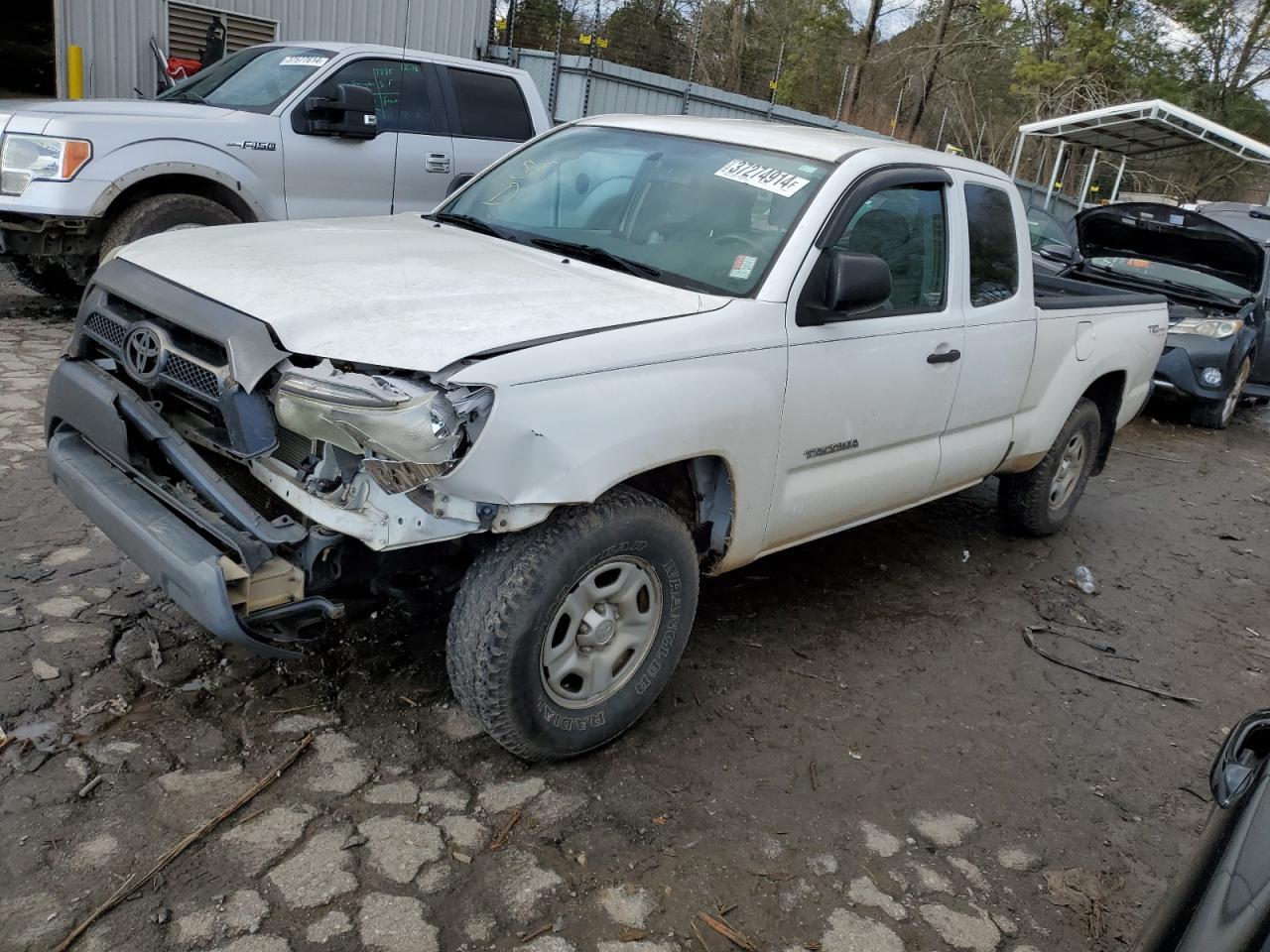 2015 TOYOTA TACOMA ACC