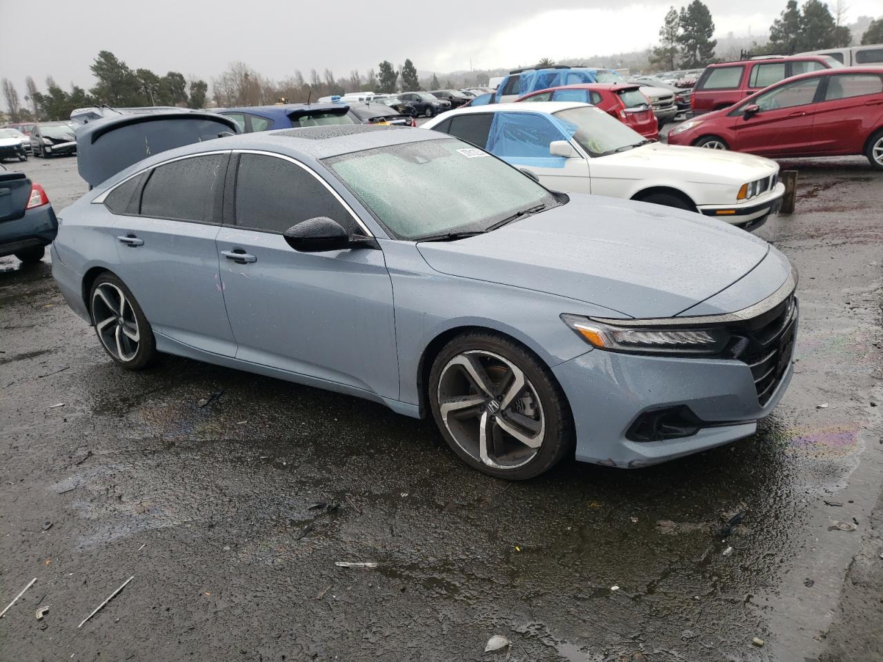 2021 HONDA ACCORD SPO - Фото 4