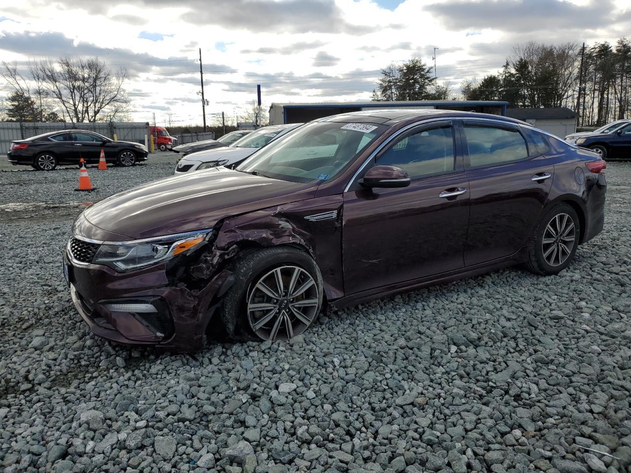 2019 KIA OPTIMA EX car image