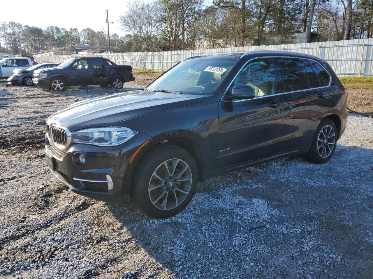 2017 BMW X5 XDRIVE3