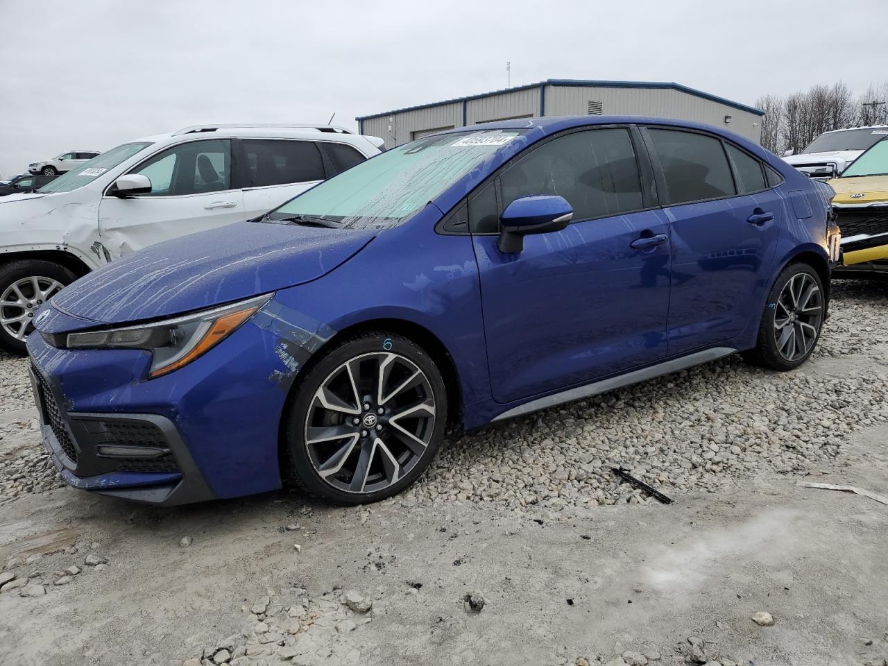 2020 TOYOTA COROLLA SE