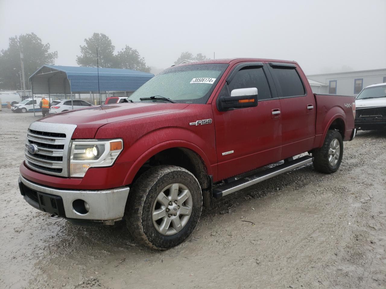 2014 FORD F150 SUPER
