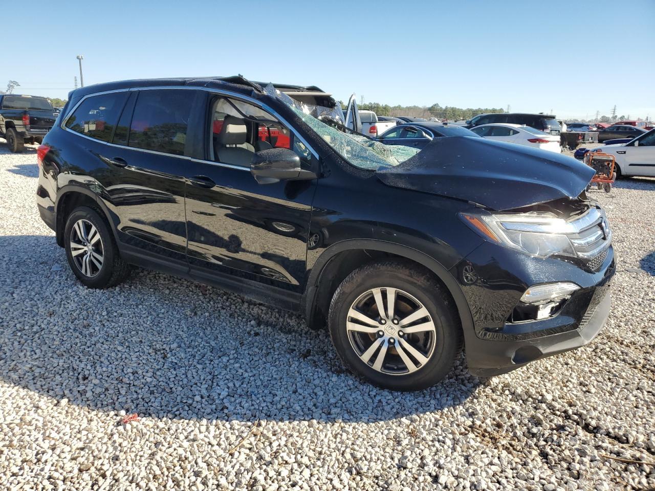 2016 HONDA PILOT EXL - Image 4