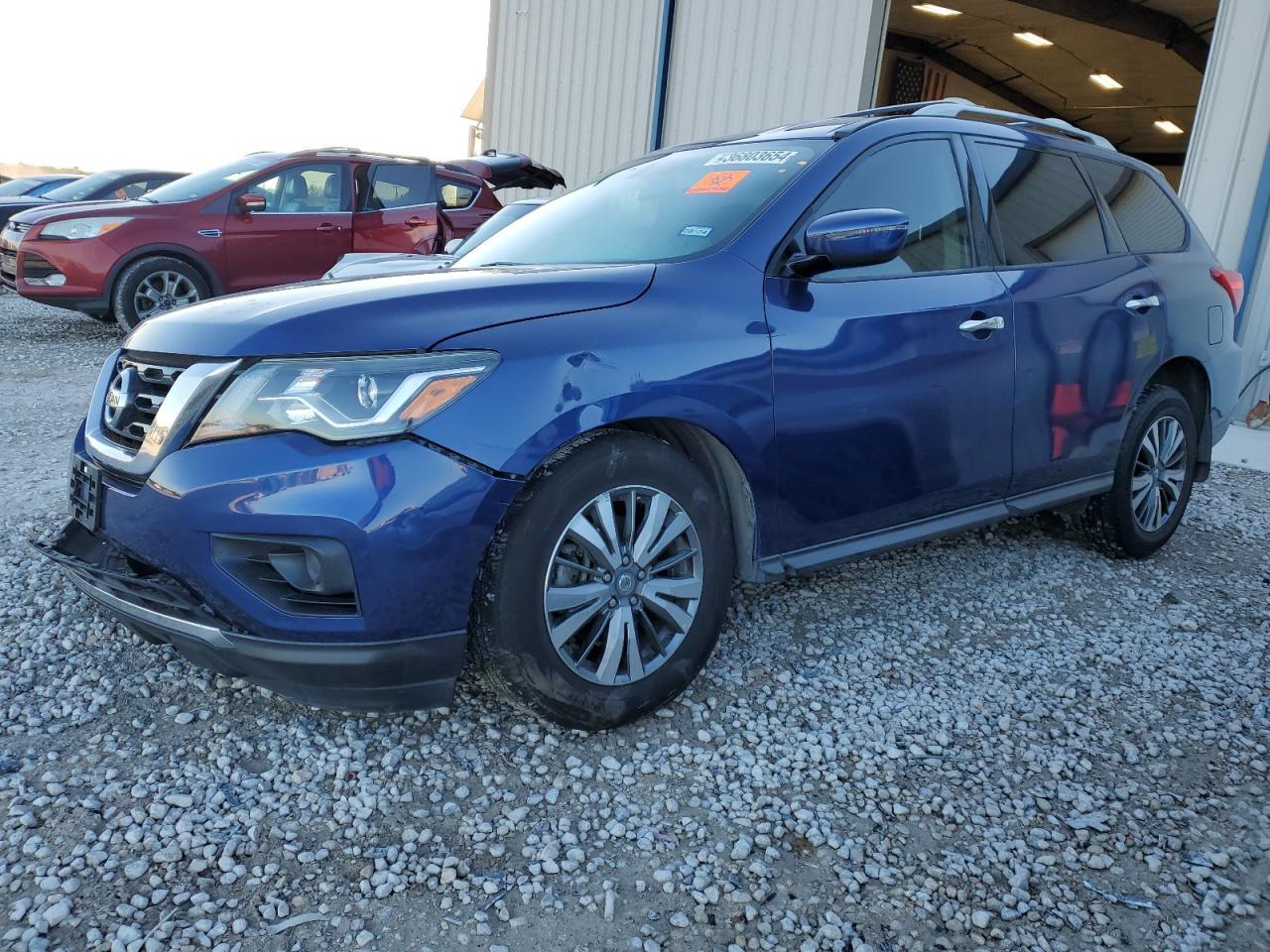 2018 NISSAN PATHFINDER