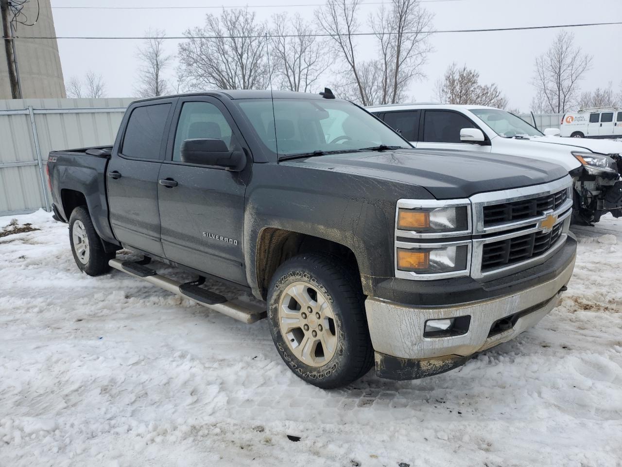 2015 CHEVROLET SILVERADO - Фото 4
