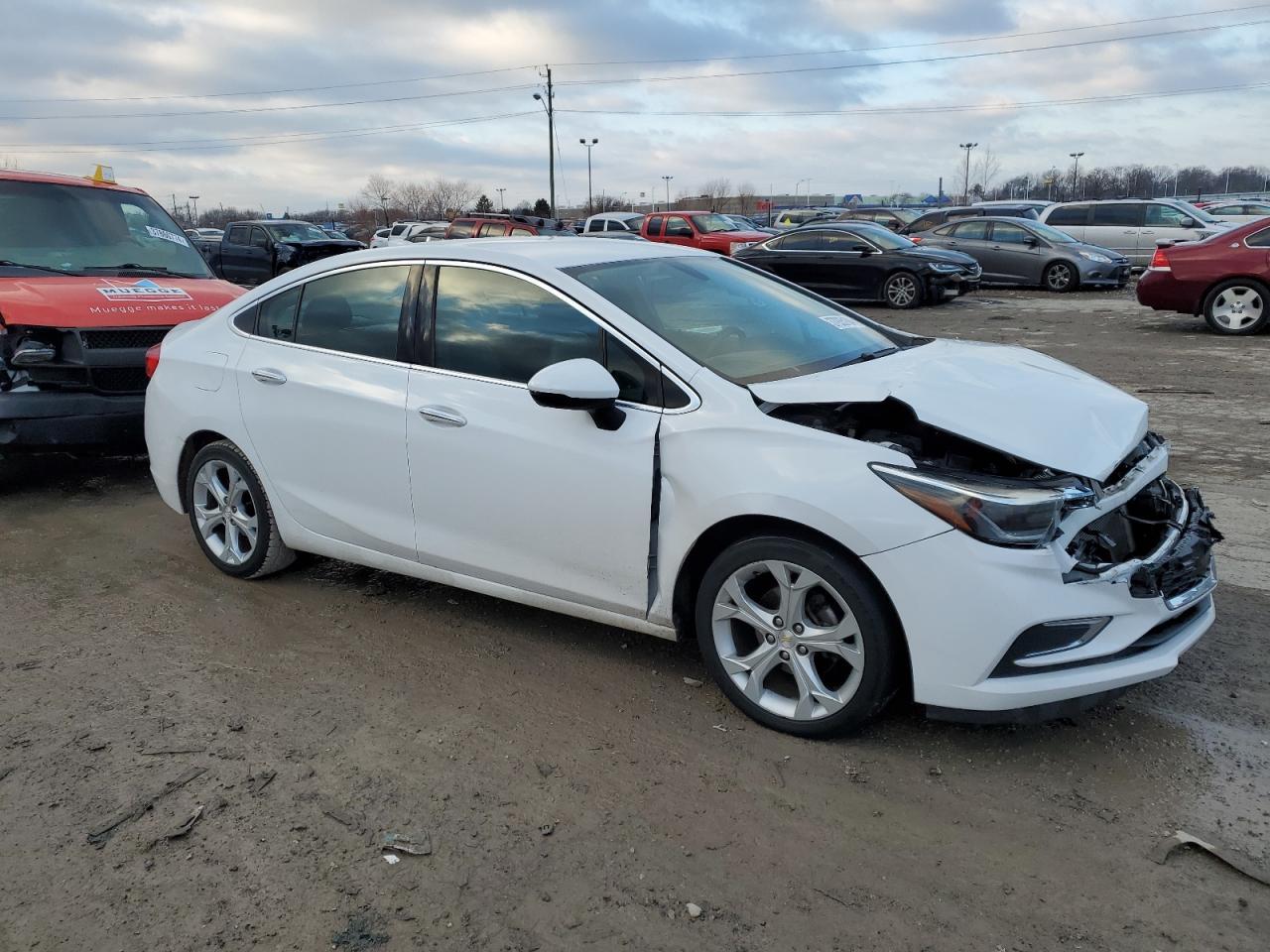 2017 CHEVROLET CRUZE PREM - Фото 4