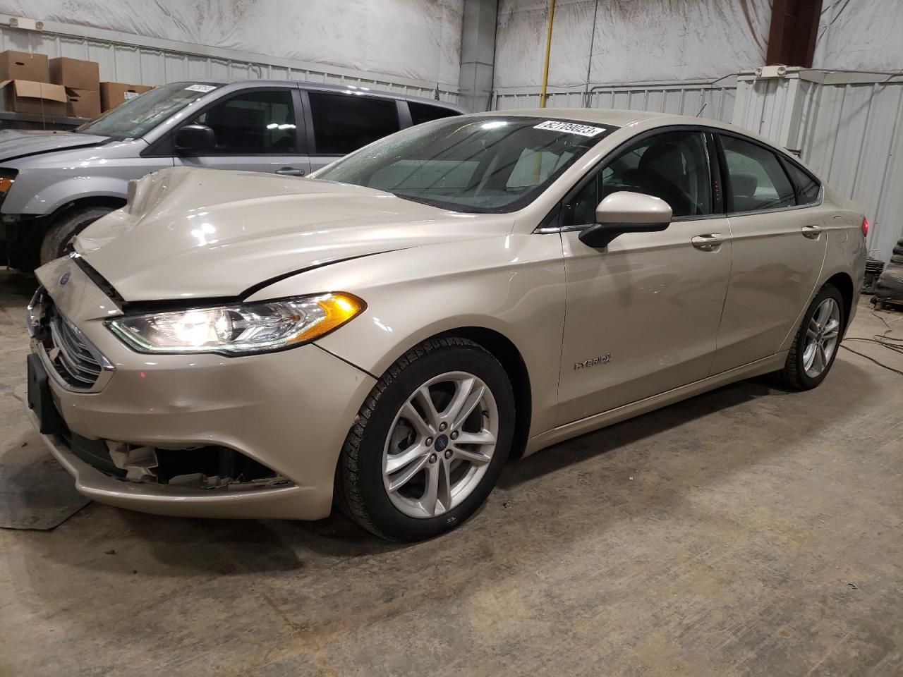 2018 FORD FUSION SE car image