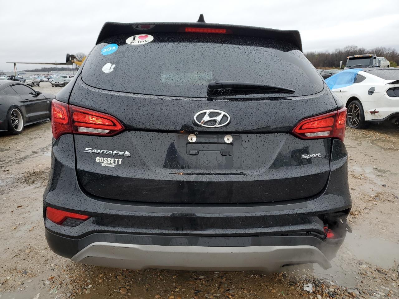 2017 HYUNDAI SANTA FE S - Фото 6