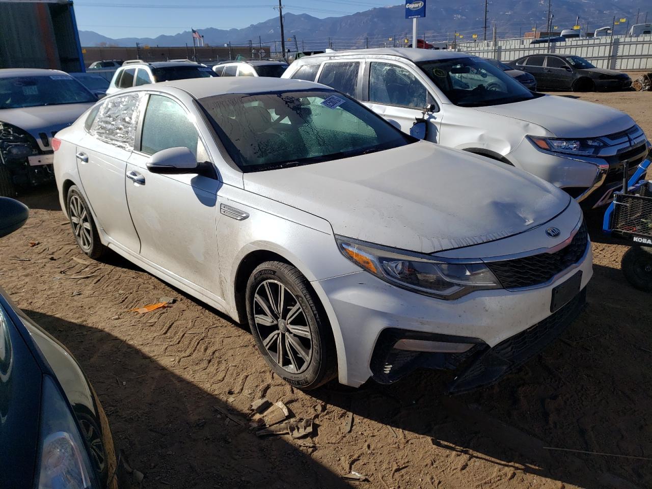 2019 KIA OPTIMA LX - Фото 4