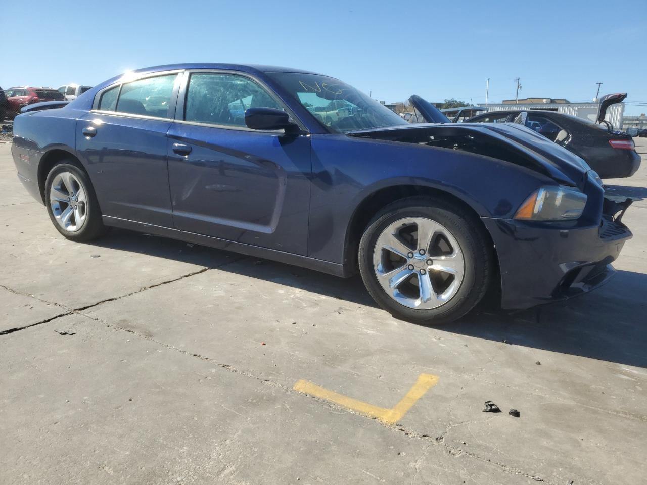 2014 DODGE CHARGER SE - Фото 4