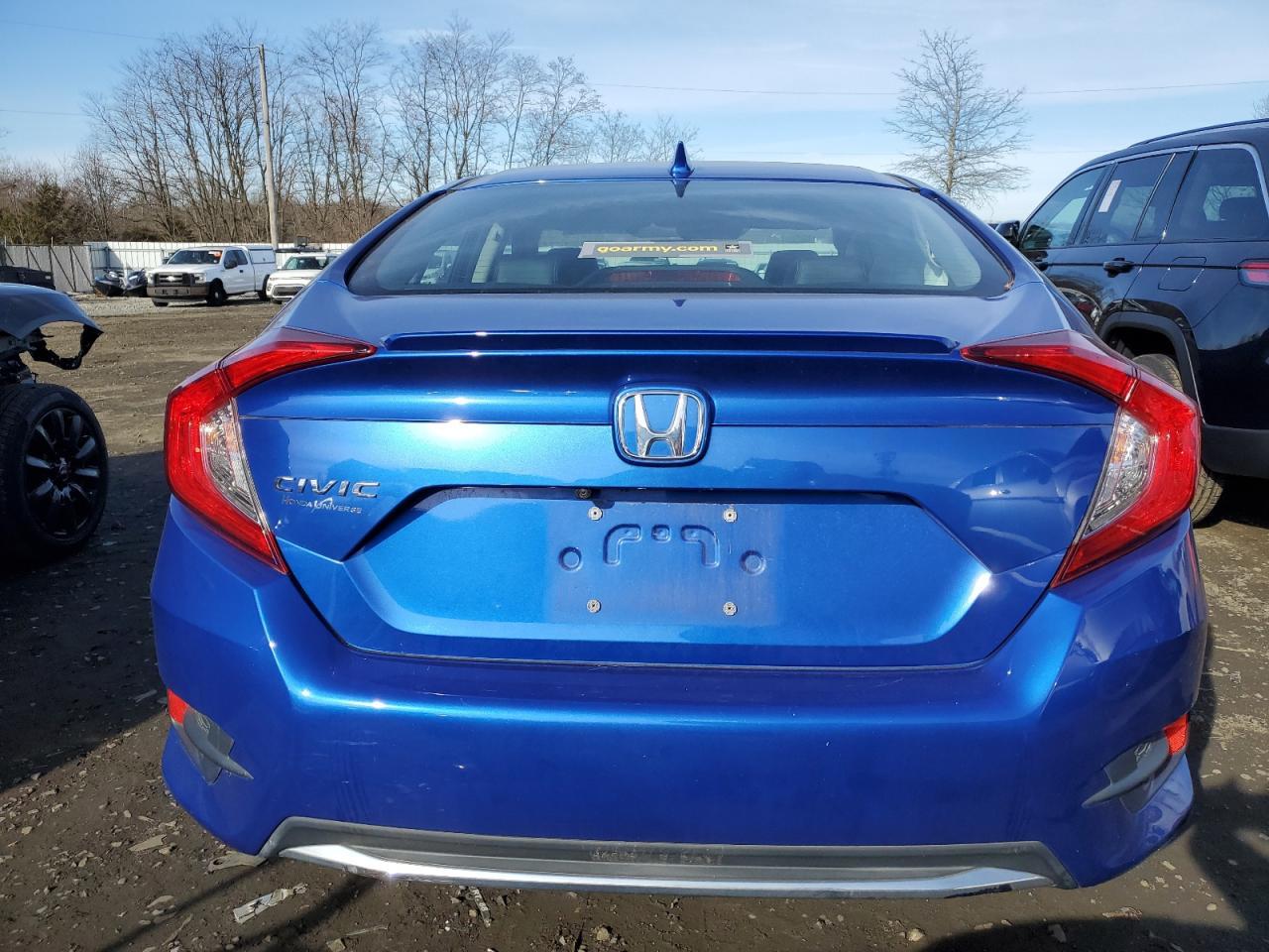 2020 HONDA CIVIC EXL - Фото 6