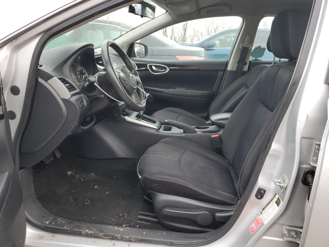2017 NISSAN SENTRA S - Фото 7