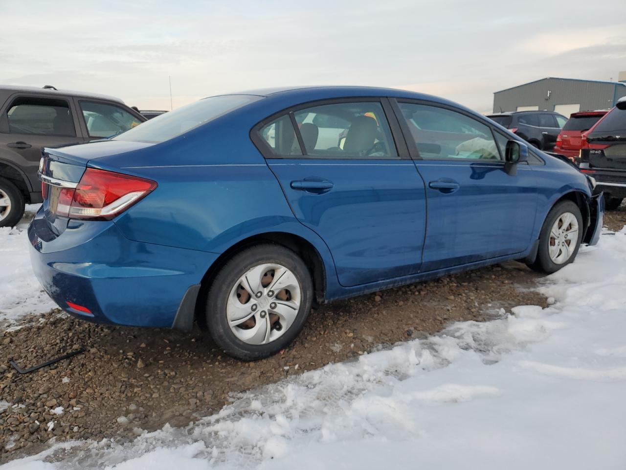 2013 HONDA CIVIC LX - Фото 3