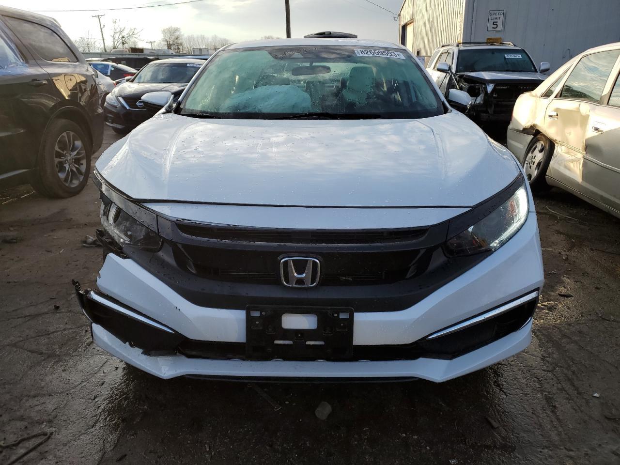 2019 HONDA CIVIC LX - Фото 5