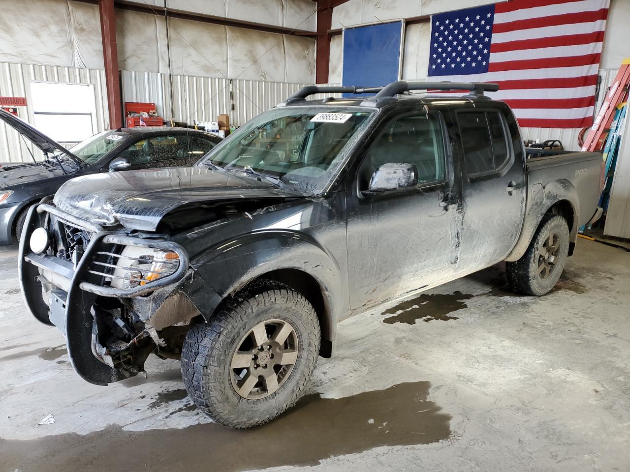2012 NISSAN FRONTIER S