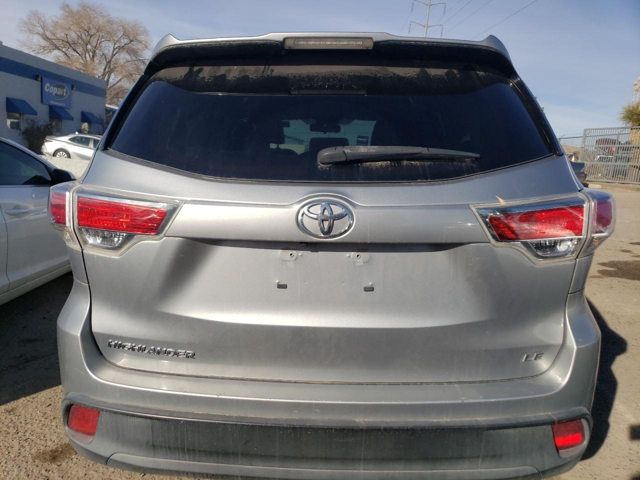 2014 TOYOTA HIGHLANDER - Фото 6