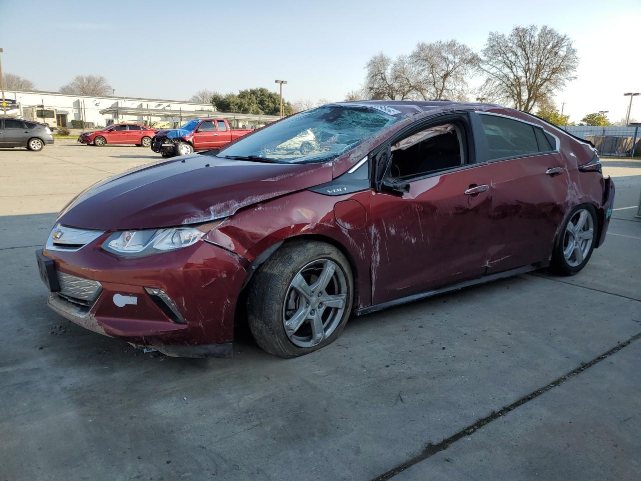 2017 CHEVROLET VOLT LT