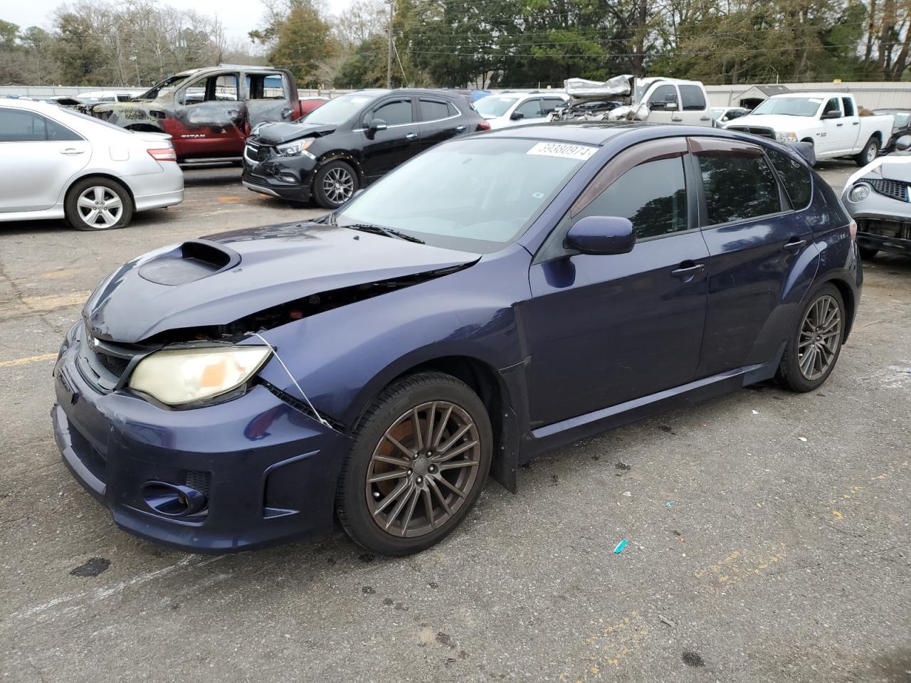 2013 SUBARU IMPREZA WR