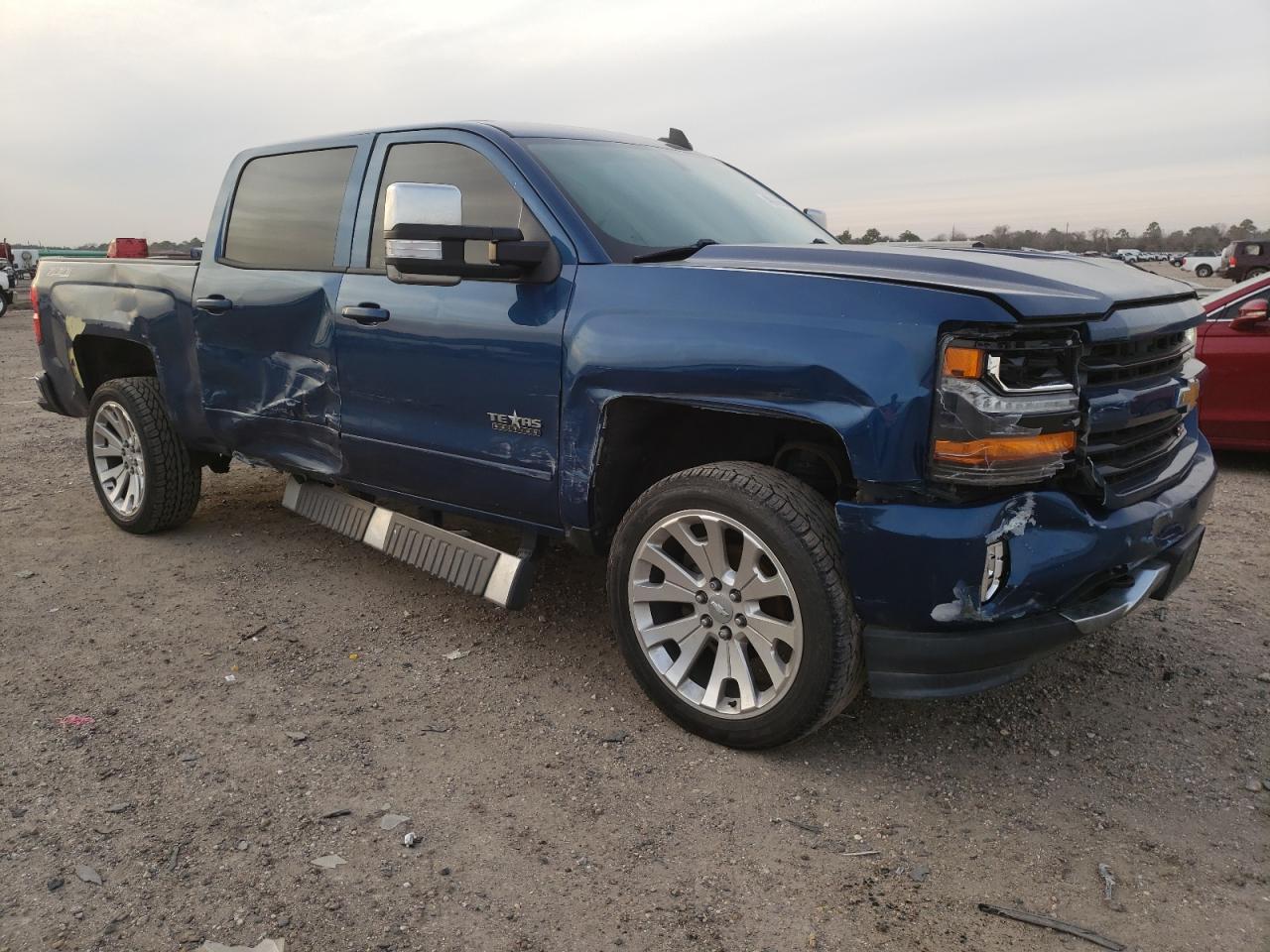 2017 CHEVROLET SILVERADO - Фото 4