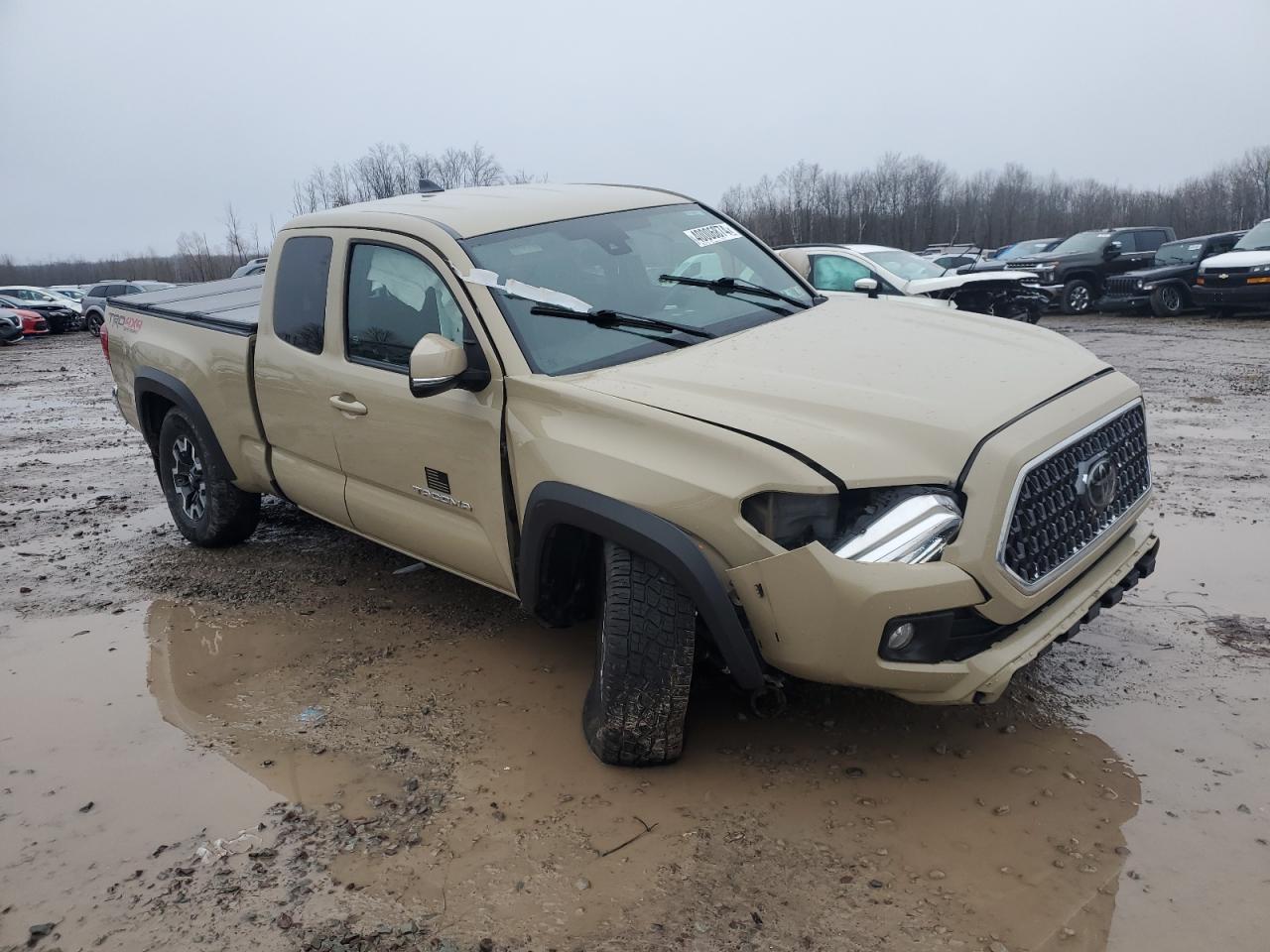2018 TOYOTA TACOMA ACC - Фото 4