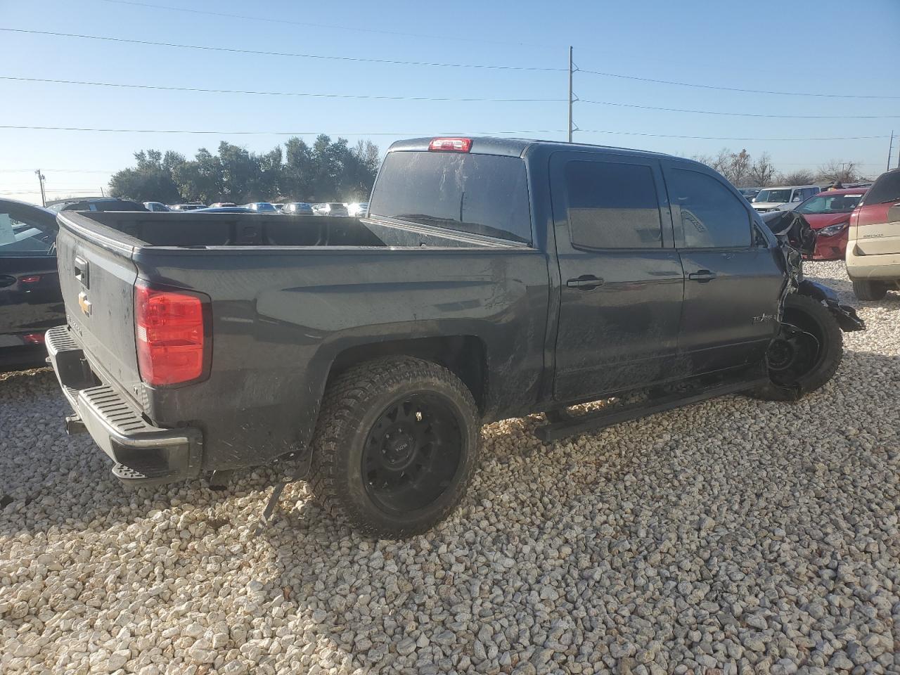 2018 CHEVROLET SILVERADO - Фото 3