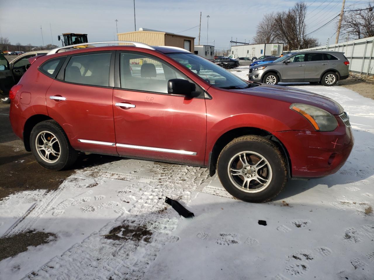 2015 NISSAN ROGUE SELE - Фото 4