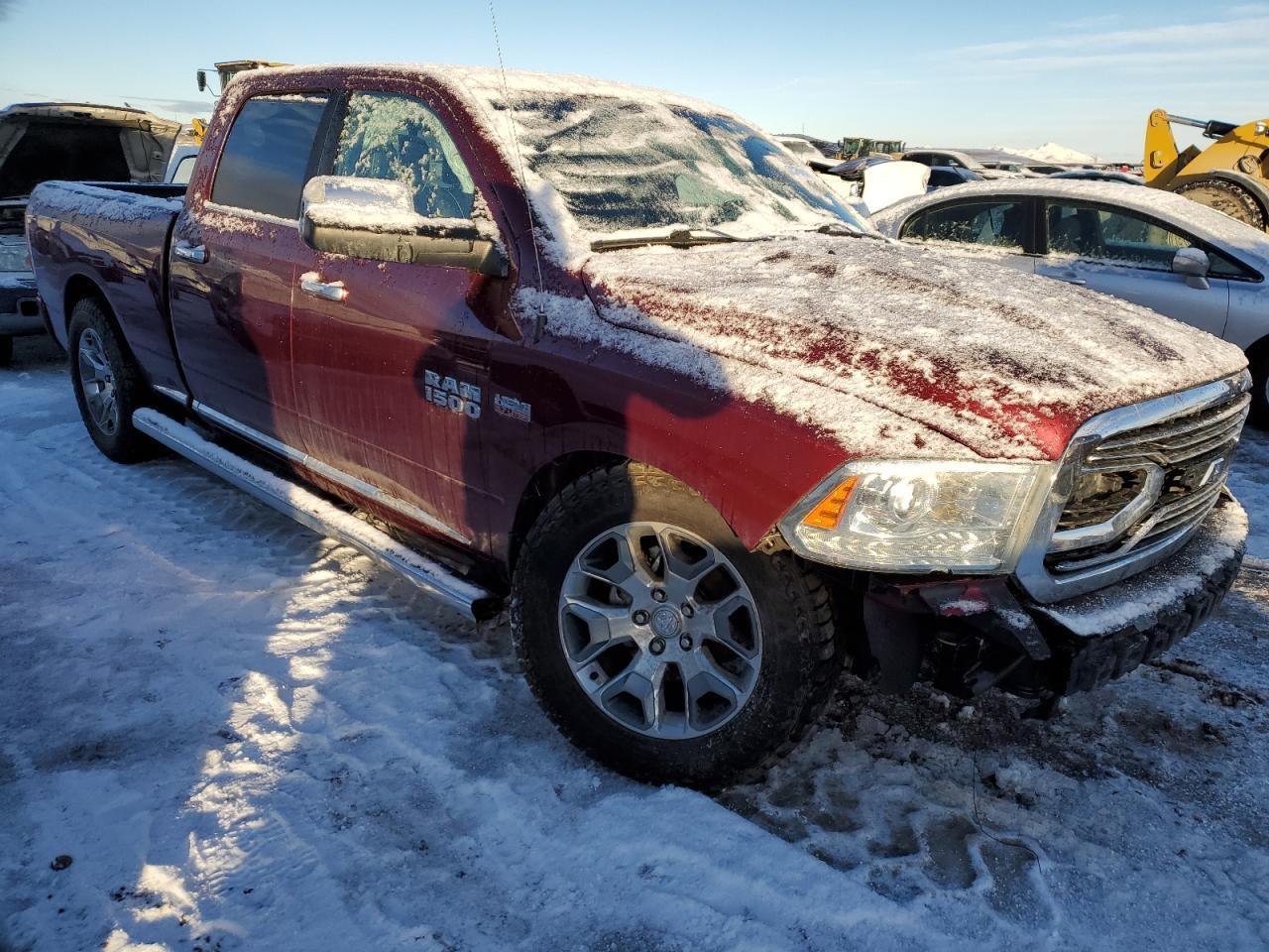 2017 RAM 1500 LONGH - Фото 4