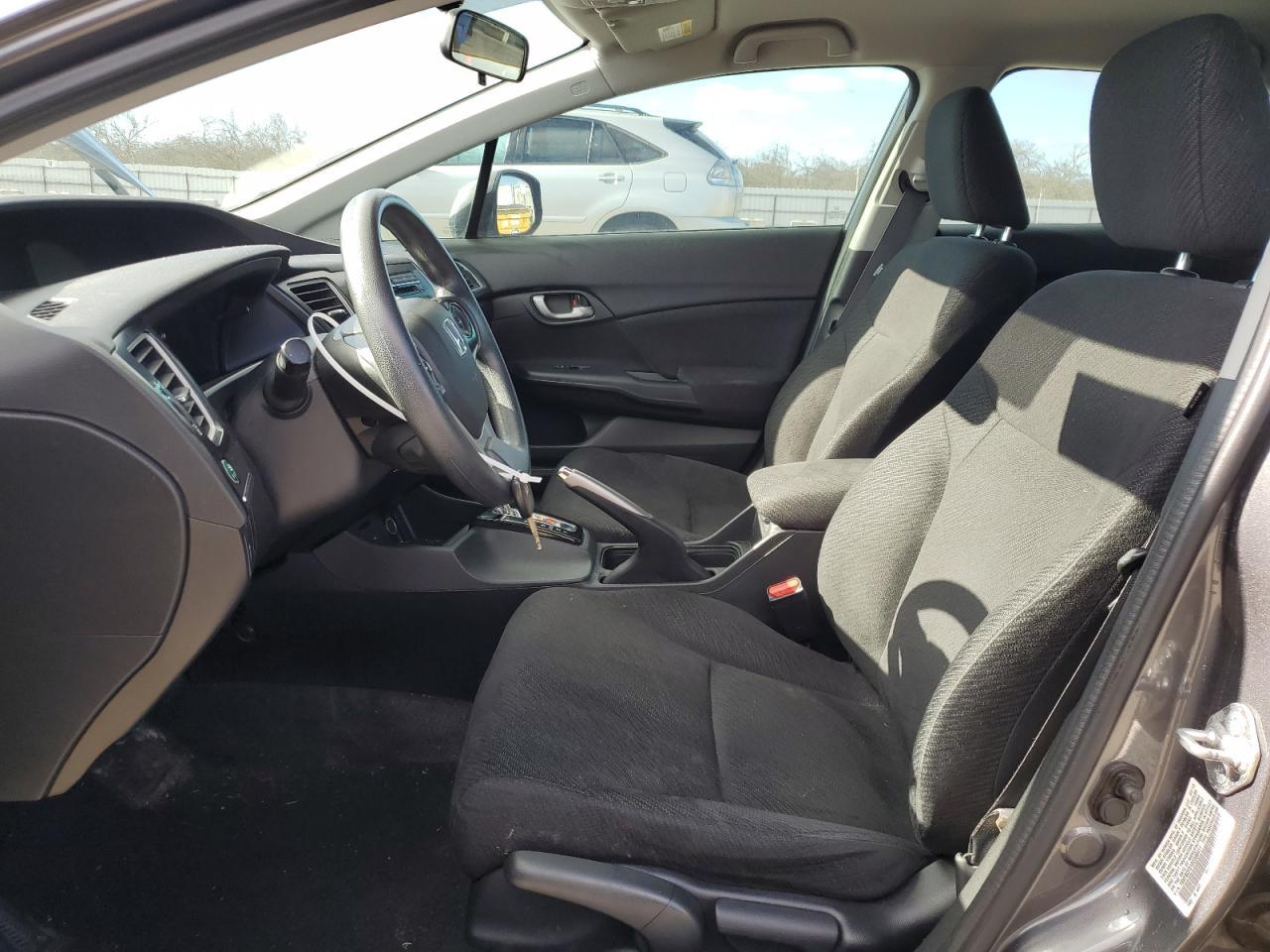 2013 HONDA CIVIC LX - Image 7