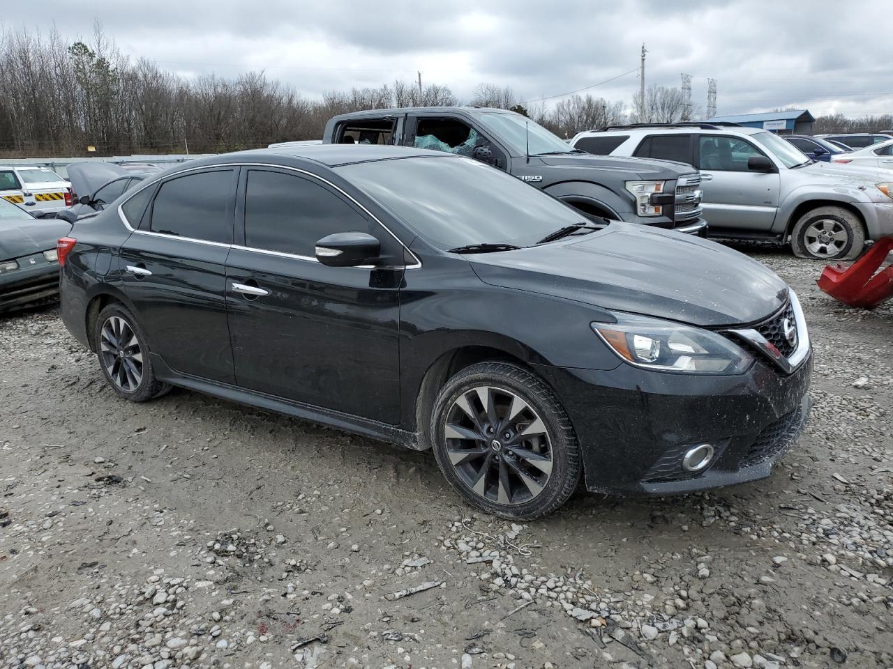 2017 NISSAN SENTRA S - Фото 4
