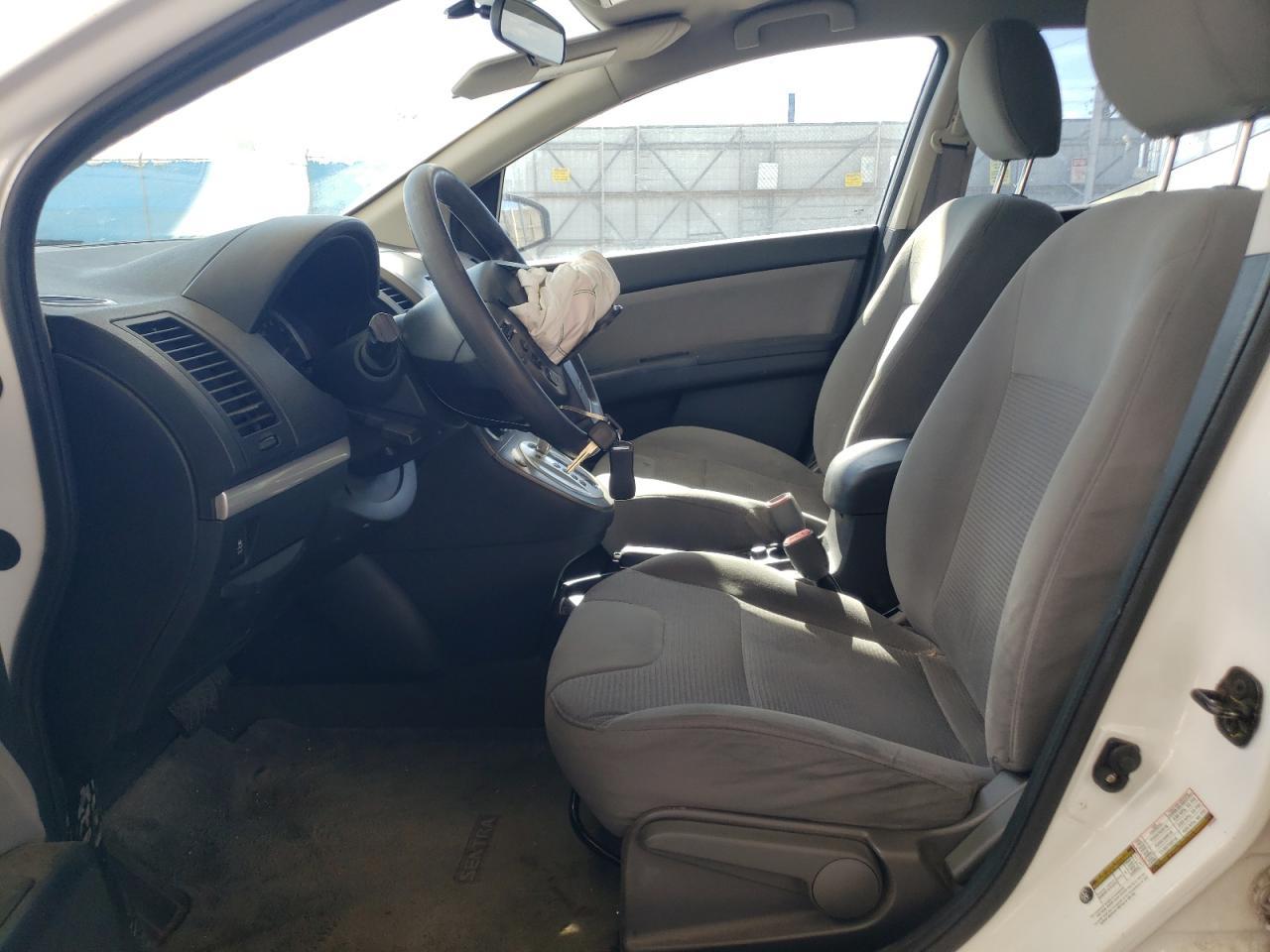 2012 NISSAN SENTRA 2.0 - Фото 7
