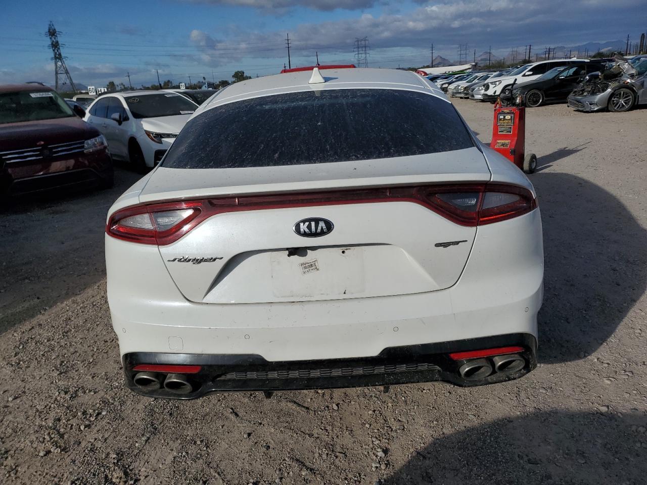 2019 KIA STINGER GT - Фото 6