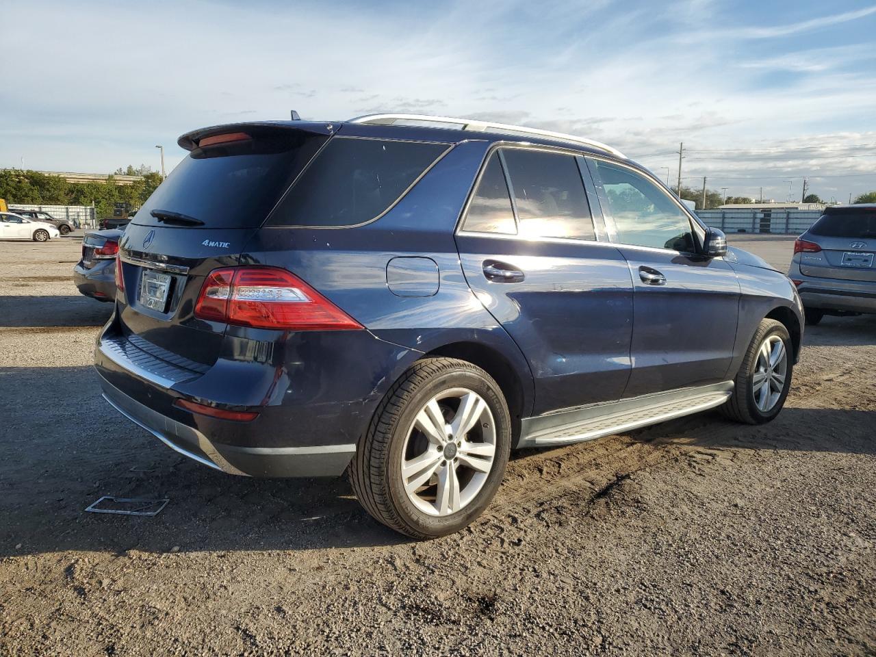 2013 MERCEDES-BENZ ML 350 4MA - Фото 3