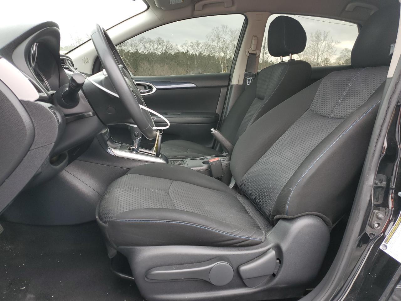2017 NISSAN SENTRA S - Фото 7