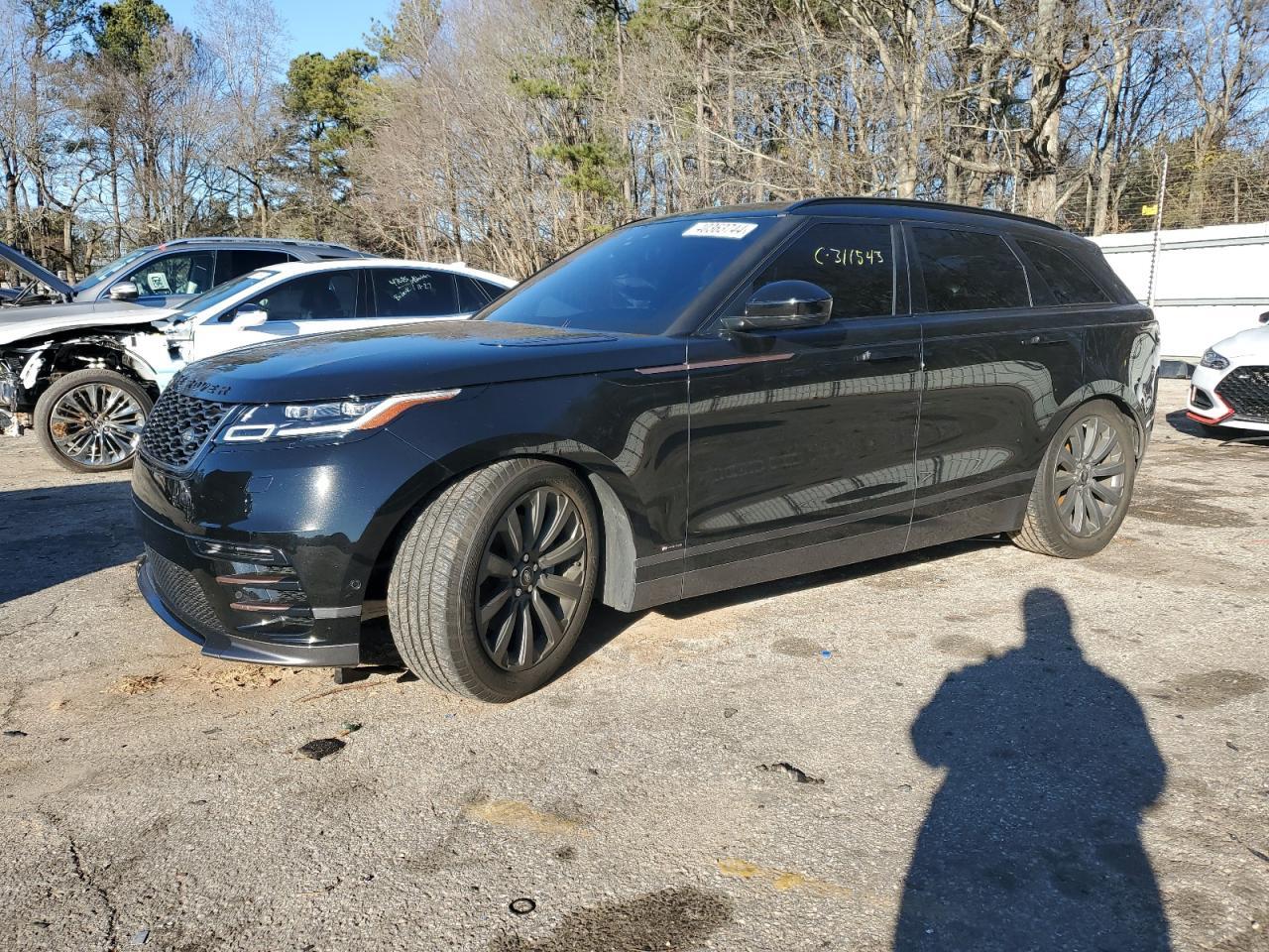 2018 LAND ROVER RANGE ROVE
