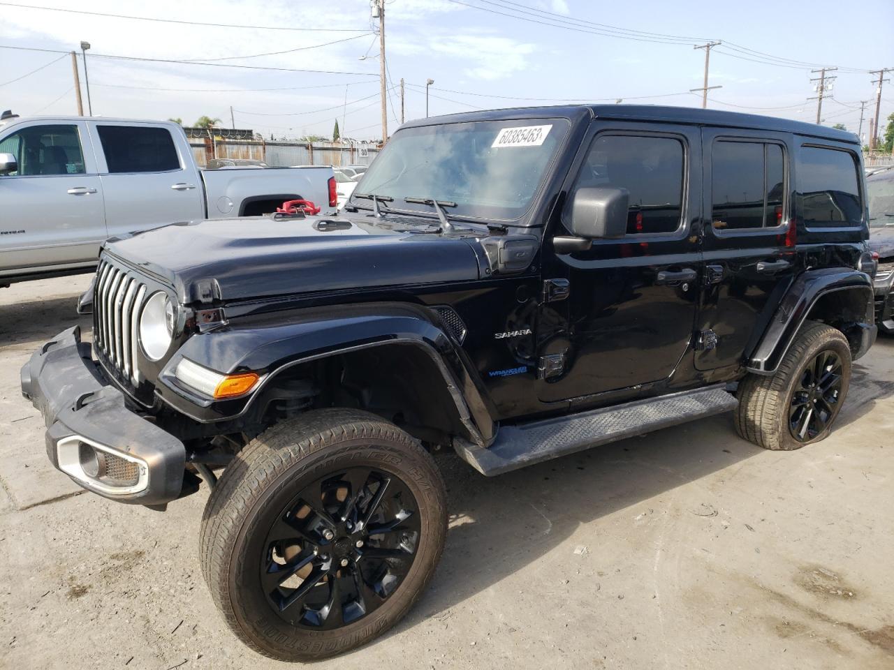 2021 JEEP WRANGLER U