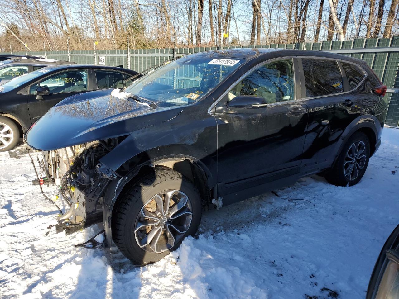 2021 HONDA CR-V EX
