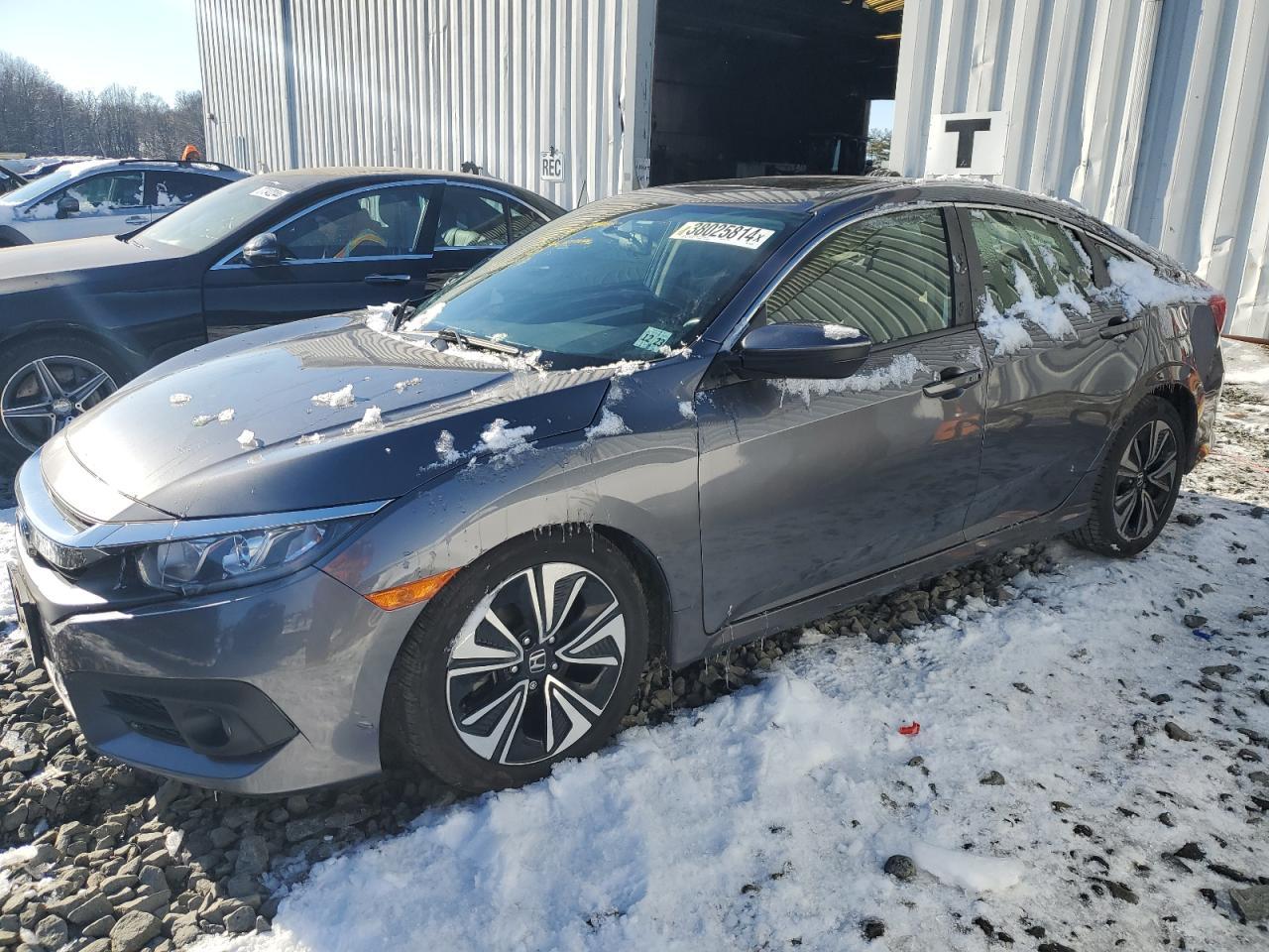 2018 HONDA CIVIC EX
